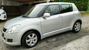 Suzuki swift  1,3 benzín + LPG, r.v. 2010