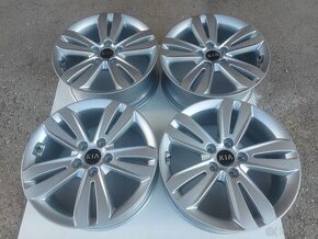 5x114,3R17 alu disky orig.KIA+ senzory tlaku TPMS