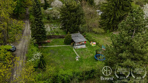 BOSEN | Na predaj udržiavaná záhrada, Karlová Ves, 390 m2