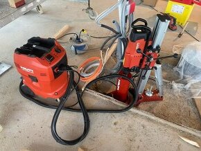 Hilti set na jadrové vrtanie - 1