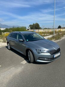 Škoda Superb 3fl