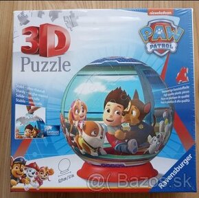 Paw Patrol puzzle