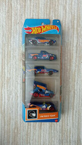 Hotwheels - HW Race Team 5pack