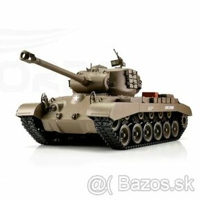 U.S. M26 Pershing, RC tank, 1:16, kovové pásy a převody - 1