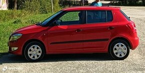 Búraná Škoda Fabia 1,2htp