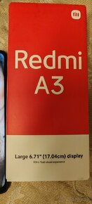 Predám redmi A3 - 1