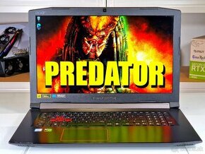 Herný notebook ACER PREDATOR | GTX 1060 6GB | ZÁRUKA - 1