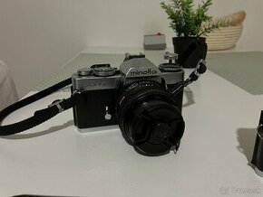 Minolta XD7 + autowinder + 50mm F1.4 + 70-300 F4.5-5.8 - 1