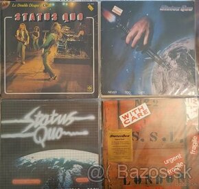 LP Status Q, Motorhead, Judas Priest