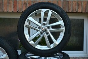 5x112 R17 Zimna sada Skoda Octavia 3 + 205/50 R17 Pirelli - 1