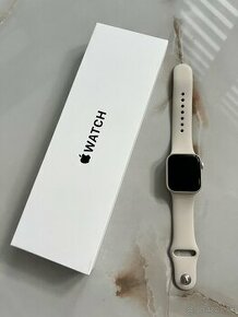 Apple Watch  SE 40 mm Hviezdno biely hliník - 1