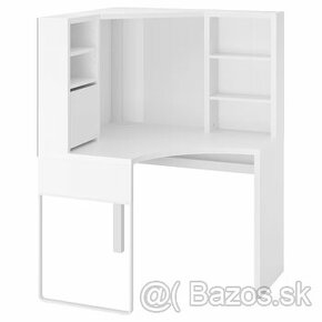 Ikea MICKE rohový - 1