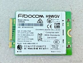 H9WGV Dell DW5820e Fibocom L850-GL LTE/WCDMA 4G WWAN karta