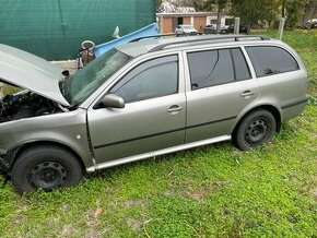 skoda octavia combi 1.9tdi - 1