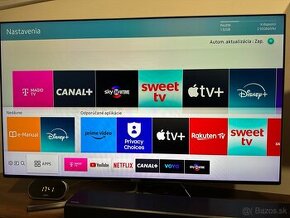 Predam 4K UHD LED TV Samsung UE55MU8002, 55"