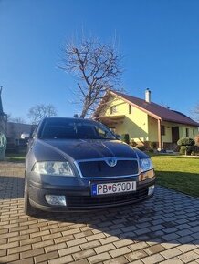 Škoda octavia 2 4x4