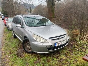 Peugeot 307 2.0hdi rozpredam na nahradne diely