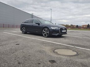 Audi A6 C8 Avant 50 3.0 TDI mHEV 4x4 tiptronic webasto