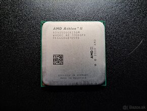 Predám procesor AMD Athlon II X2 250 / 3 GHz / socket AM3