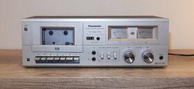 Stereo Casette Deck PANASONIC RS-608 D