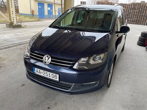 Volkswagen Sharan 2.0TDI dsg