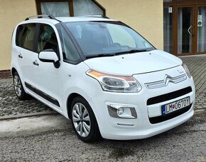 Citroën C3 Picasso 1.6 Exclusive          Najazdené 137370km