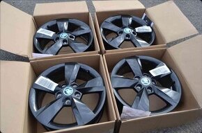 5x112 6Jx16 ET43 - NOVÉ disky original ŠKODA model NANUQ