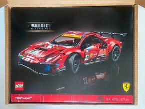 Lego - 42125 - Technic - Ferrari 488 GTE “AF Corse #51”