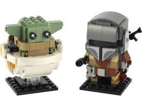 LEGO BrickHeadz - 75317 Star Wars Mandalorian & Child