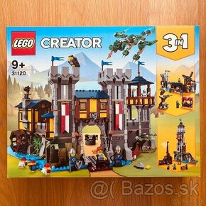 Lego 31120 + 40601 (Medieval Castle + Majisto's Workshop)