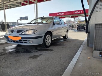 Predám renault megane coupe 1 1.6 79kw