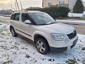 ŠKODA YETI 1.6TDI 77KW ROK 2012 ŤAŽNÉ