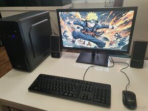 Pc Intel i3 + monitor+prislušenstvo