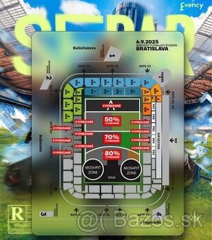 Separ - Futbalový štadión Tehelné pole