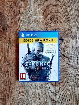 Zaklínač 3 Divoký Hon Ps4