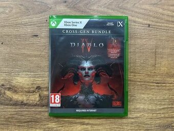 Hra na Xbox One / Series X - Diablo IV