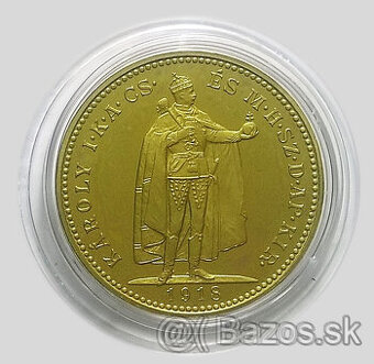 20 Koruna 1918 KB  CuZn  novorazba 2015