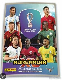 karticky PANINI adrenalyn FIFA WORLD CUP QATAR 2022 - 1