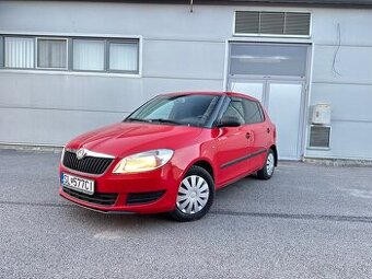 Škoda Fabia 1.2 2010