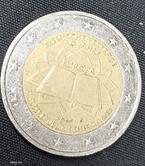 Nemecka eurominca - 2 Euro 2007  D