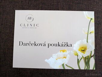 Darčekový poukaz do FB Clinic