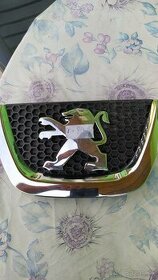 Logo Peugeot 307 Lift-9653466777 od 2007