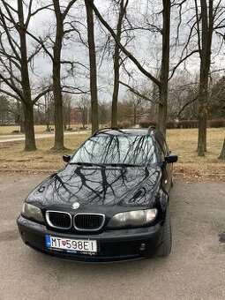 BMW e46 320d