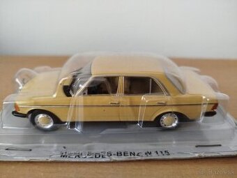 Predám model auta Mercedes W115 1:43.