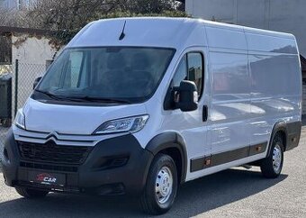 Citroën Jumper 2.2HDi L4H2 PŮVOD ČR odp.DPH nafta manuál