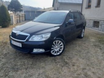 Predam Škodu Octaviu 2,0 tdi. CR. - 1