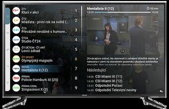 TELEVIZIA CEZ INTERNET ANTIK