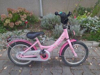 Detský bicykel PUKI 16 ALU Princess