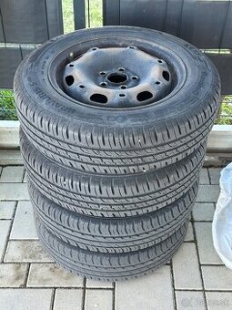 Predám sadu kolies 165/70 R14 rozteč 5x100 - 1