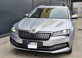 Škoda Superb Combi iV 63'000 km DSG webasto virtual - 1